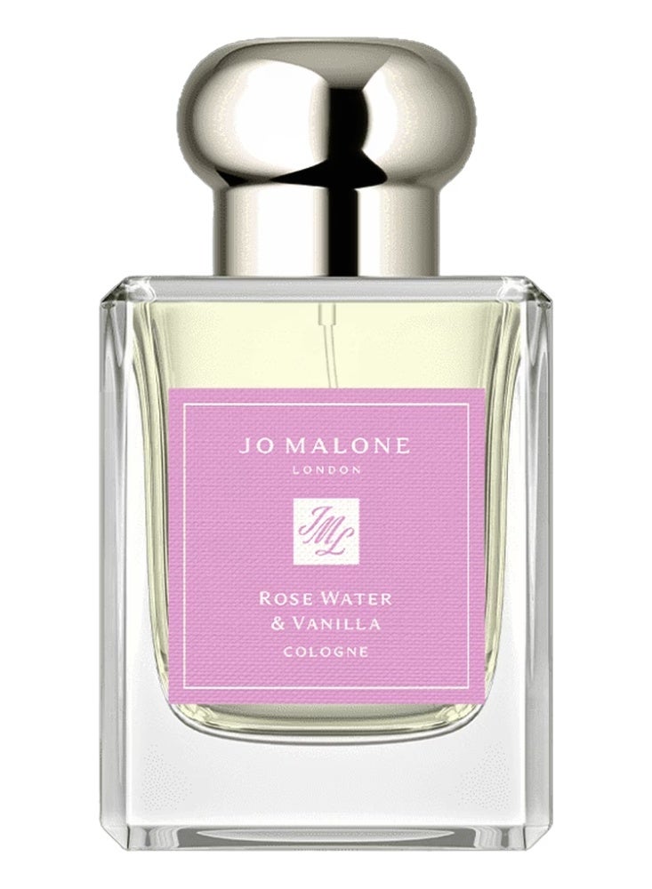 Jo Malone Rose Water & Vanilla Luxury Home Fragrance Gift Set - Image 1